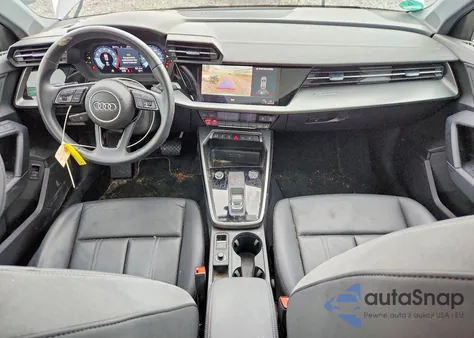 2022 Audi A3 Premium from USA, damaged, VIN WAUAUDGY3NA060963